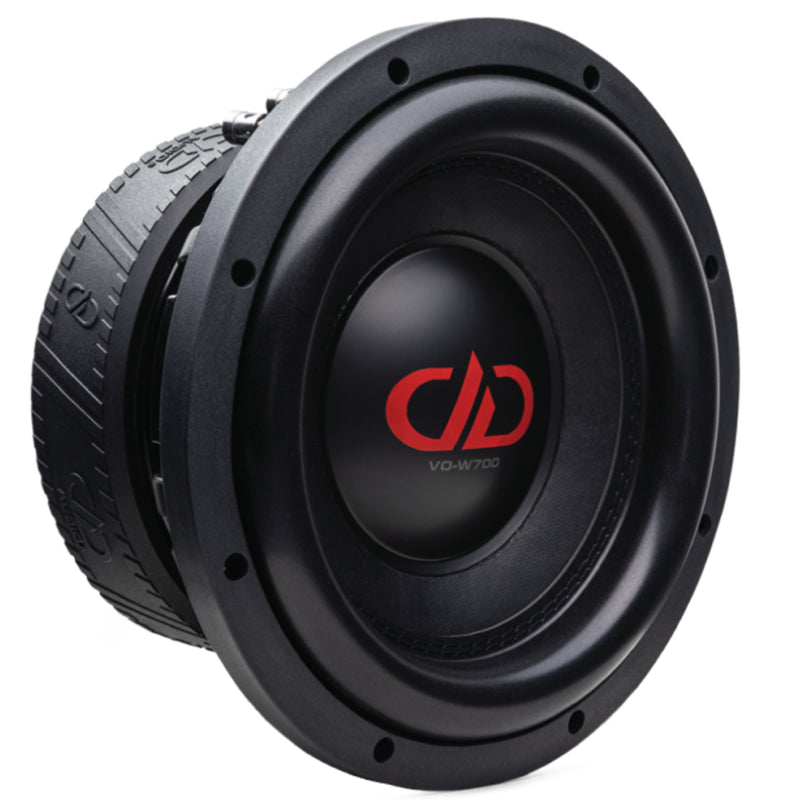DD Audio VO Series 12" 1200W RMS Dual 4-Ohm 3" Voice Coil Subwoofer