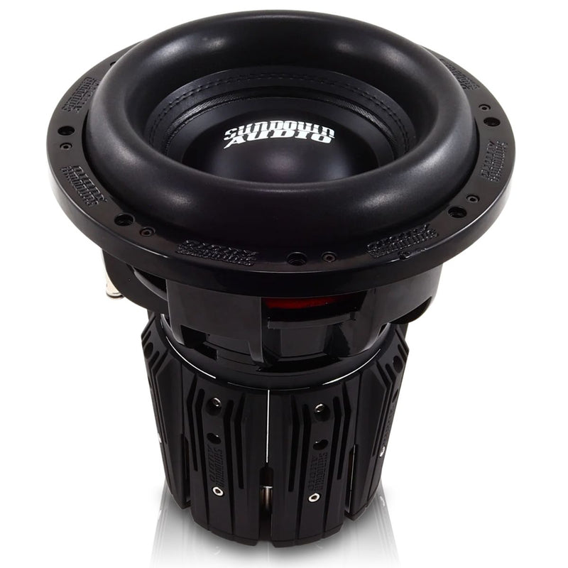 Sundown Audio 10" 3500 Watt RMS Nightshade Subwoofer Dual 1 or 2 Ohm NS-10-D1-V6