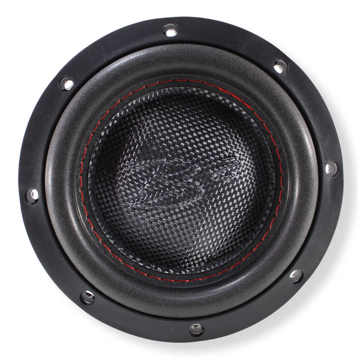 B2 Audio RAGE Series 6" Dual 2" Voice Coil 2-Ohm 350W RMS Subwoofer RAGE6-D2