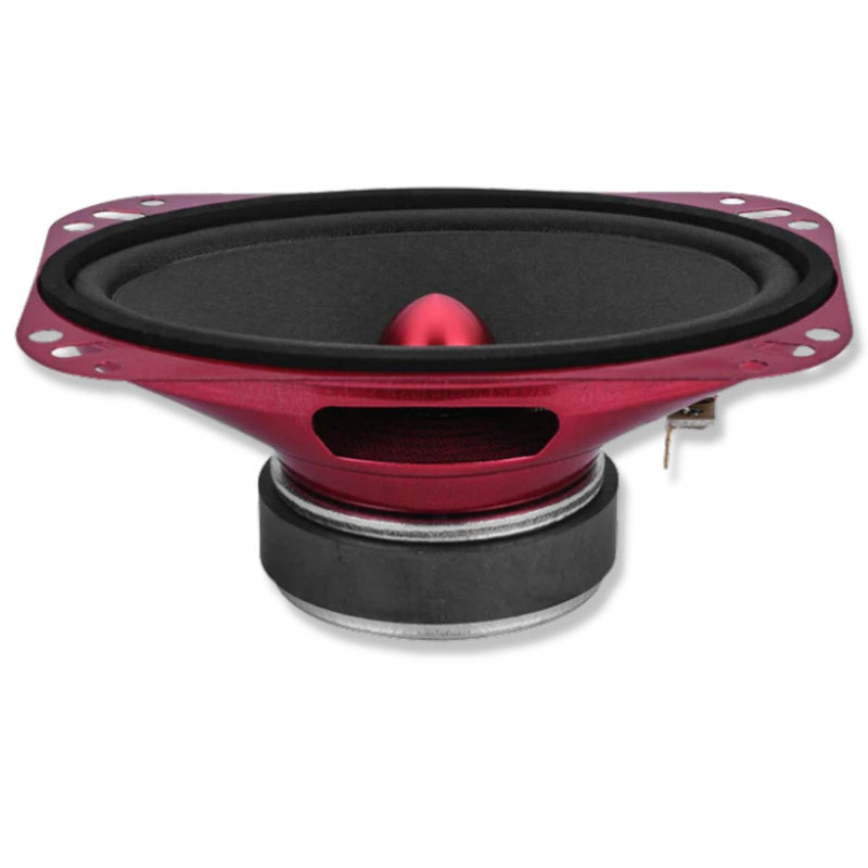 DS18 4x6" 100W RMS 4-Ohm Mid-Range Loudspeaker with Bullet PRO-X46.4BM