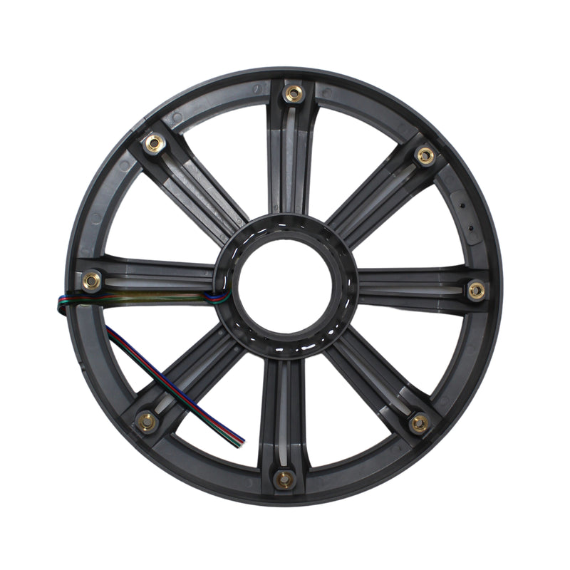 Kicker 10" Marine LED Subwoofer Grille for KM10 & KMF10 Charcoal 45KMG10C