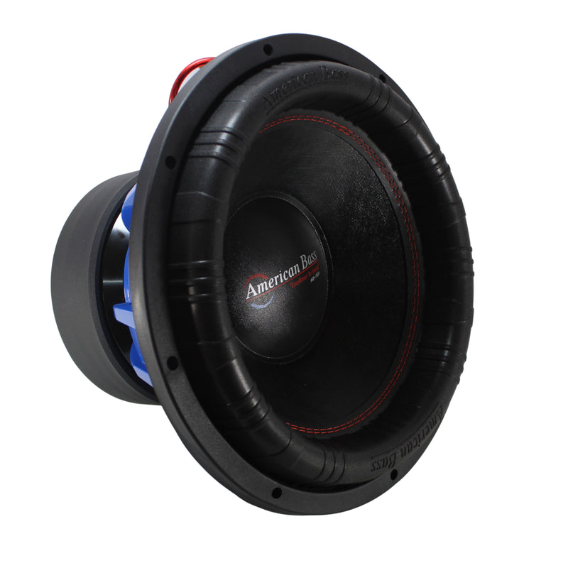 American Bass 15" HD Series Subwoofer 4000W Dual 1 Ohm HD-15D1-V3