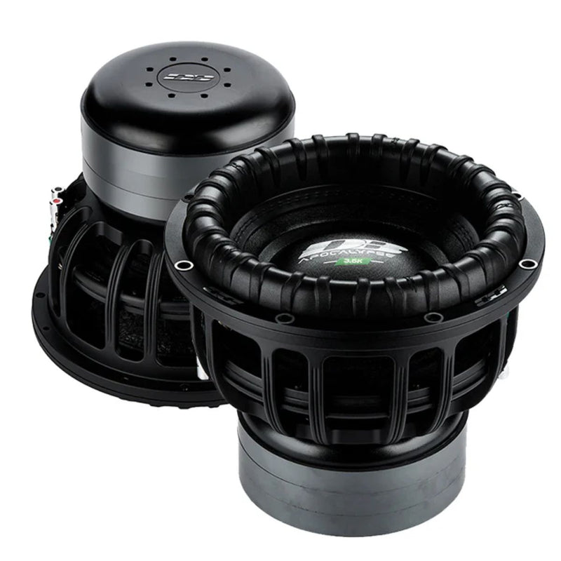 Deaf Bonce Apocalypse 12" D2 3500W RMS Dual 2 Ohm Competition Subwoofer