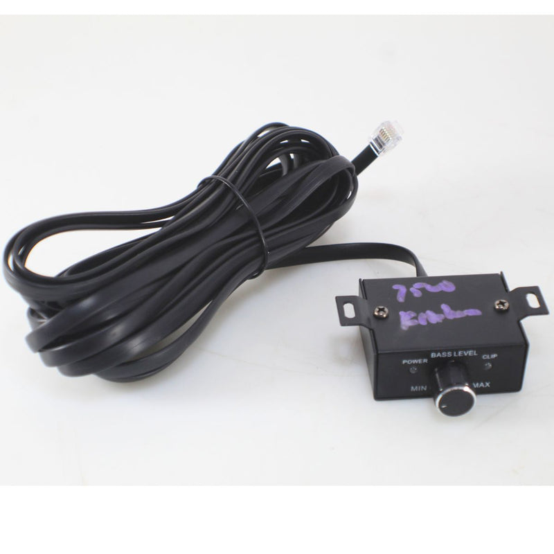 B2 Audio Remote Bass Knob/Cable Compatible w/ B2-KRAKEN or RIOT 7500 OPEN BOX