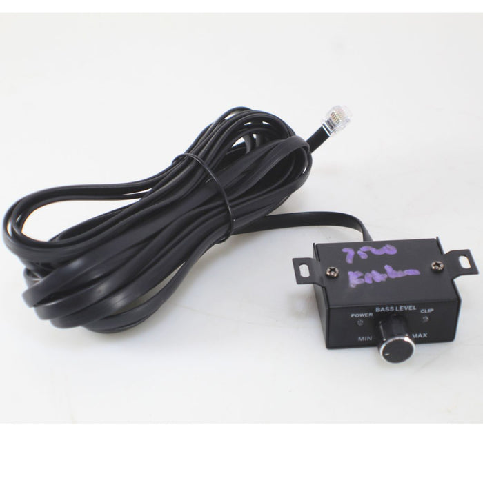B2 Audio Remote Bass Knob/Cable Compatible w/ B2-KRAKEN or RIOT 7500 OPEN BOX