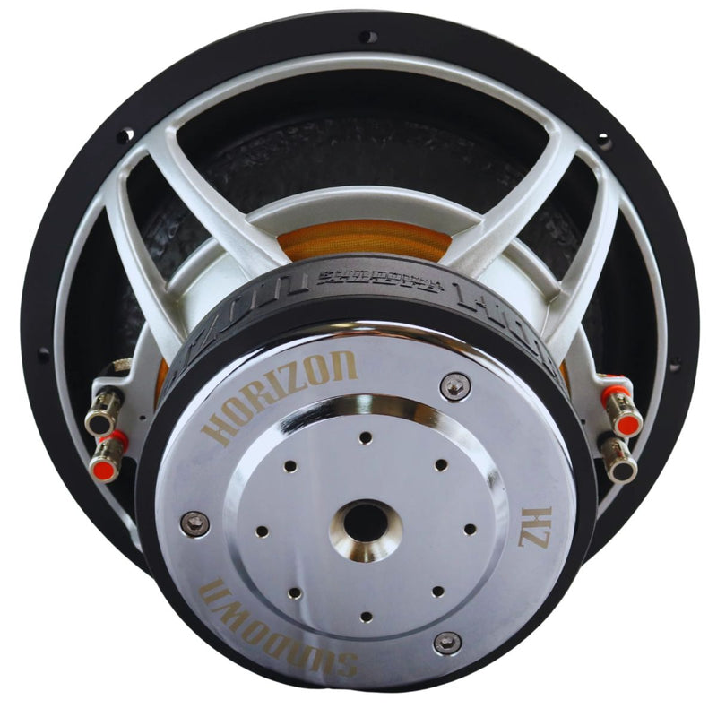 Sundown Horizon 12" 750 Watt RMS Dual 4 Ohm Car Audio Subwoofer HZ-12