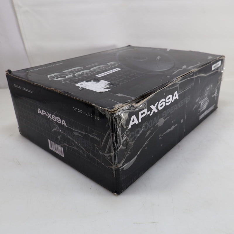 Deaf Bonce 6X9" Coaxial 200W RMS 4-Ohm Apocalypse Speakers W/ Grills OPEN BOX