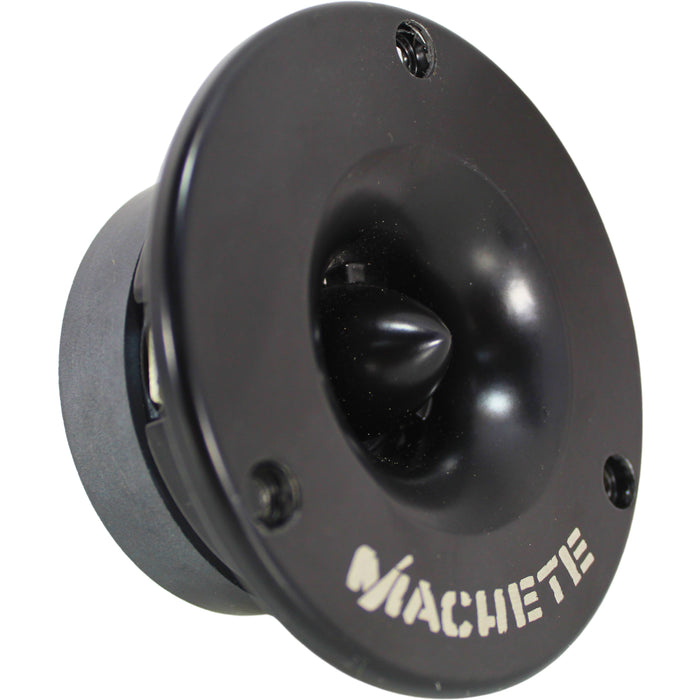 Deaf Bonce Machete Black 120 Watt 4-Ohm High Frequency Bullet Tweeter OPEN BOX