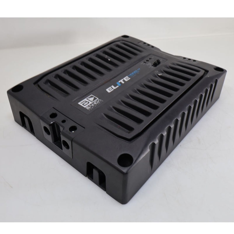 Banda ELITE Line Full Range 4000 W 2-Ohm 4-Channel Brazilian Amplifier OPEN BOX