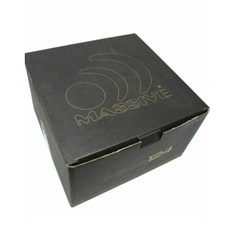 Massive Audio Nano E3 Mono 2800W 1Ohm Amplifier+ 2x 2000W Dual 4Ohm VC Subwoofer