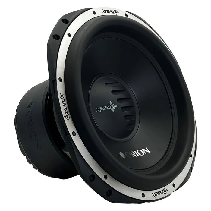 Orion 4-Ohm 2000w RMS XTR PRO Series 15" DVC Subwoofer - XTRPRO154D