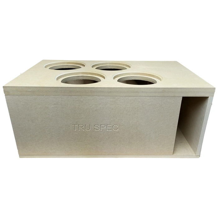 Tru Spec Back Vented Prefab Four Up Port 8" Subwoofer Enclosure