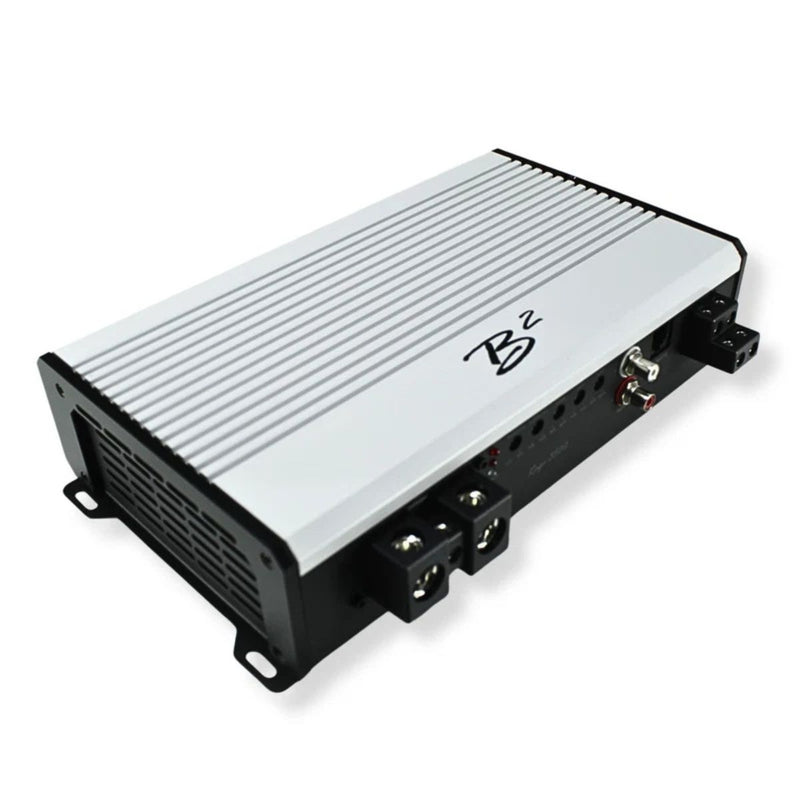 B2 Audio RIOT15-D2 15" 1000W RMS Subwoofer with RAGE 3500 Amp