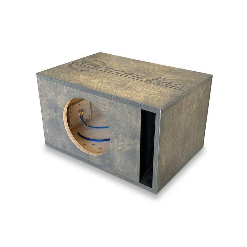 American Bass Single 12" XFL Ported Enclosure