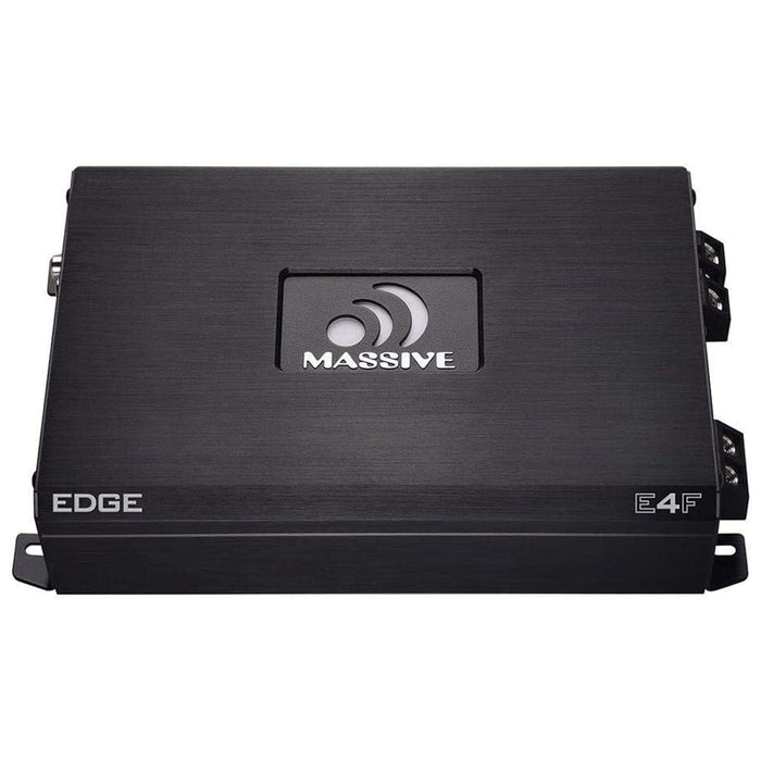 Massive Audio Monoblock 4000W Amplifier Full Range Digital Compact E4F