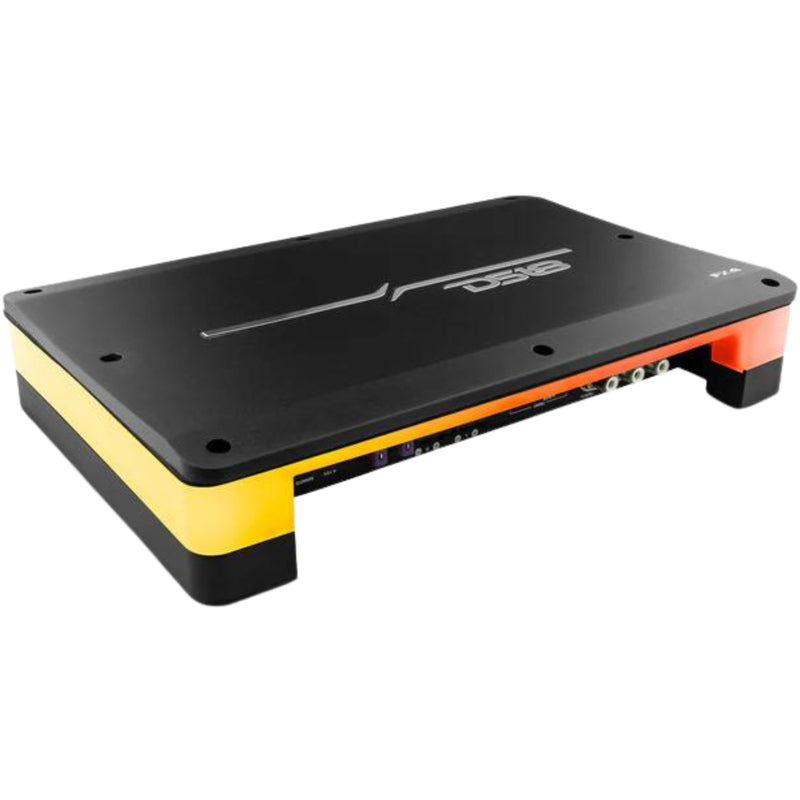 DS18 FX4 Marine 4-Channel 3000 Watts Peak at 4-Ohm Surface Mode Adapter W/ LED