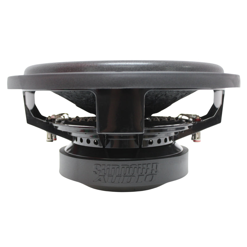 Sundown Audio SLD-12 D4 12" 600 Watt Dual 4 Ohm Shallow Subwoofer