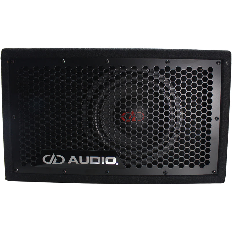 DD Audio 500 Series Single 8 Inch 500 Watt RMS Loaded Enclosure / LE-508.1a
