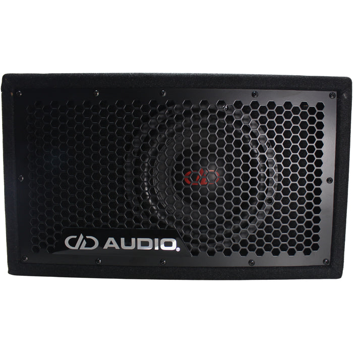 DD Audio 500 Series Single 8 Inch 500 Watt RMS Loaded Enclosure / LE-508.1a
