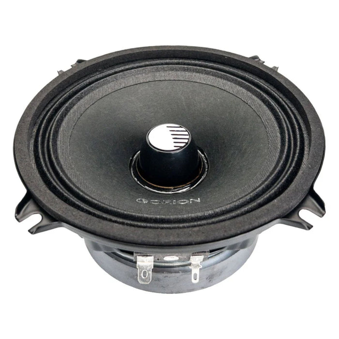 Pair of Orion 4-Ohm 125w/RMS Cobalt 5.25" Midrange Bullet Speakers - CM54