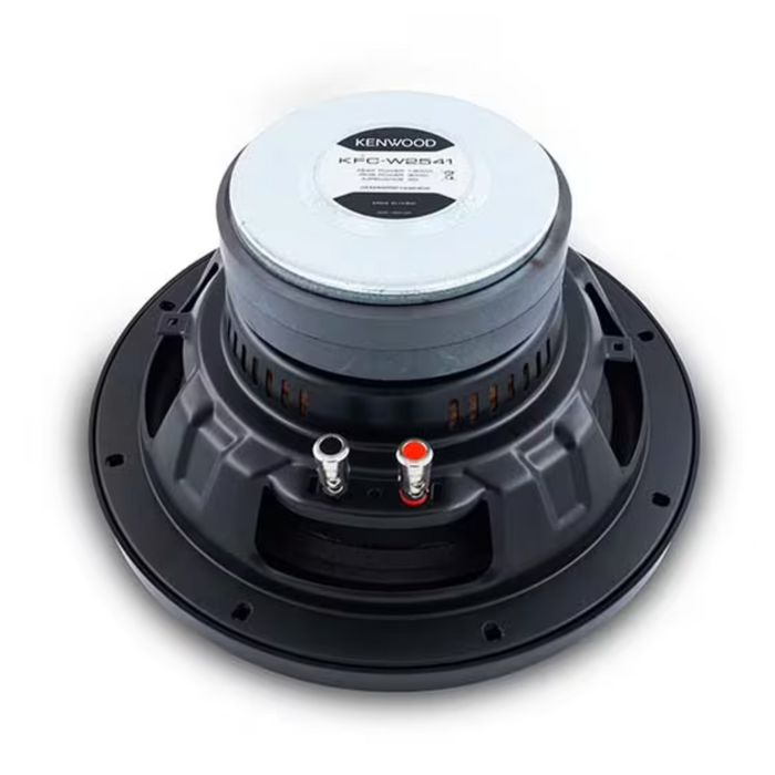 Kenwood Single 4 Ohm 1300 W Maximum Power, 10 Inch Car Subwoofer KFC-W2541