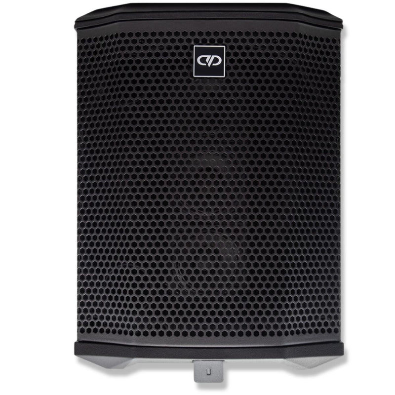 DD Audio Wireless 120 Watt 60Hz - 20kHz Pro Audio Portable Speaker RAGER-WPA-3.1