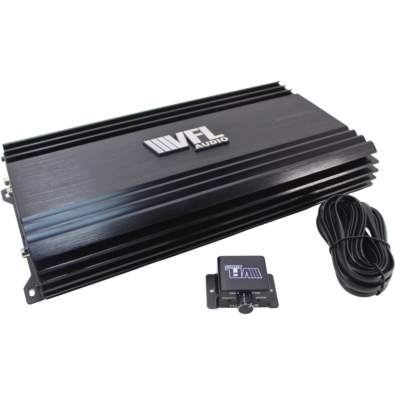 American Bass VFL Audio STEALTH 4500W Class-D Monoblock Amplifier/STEALTH4500.1