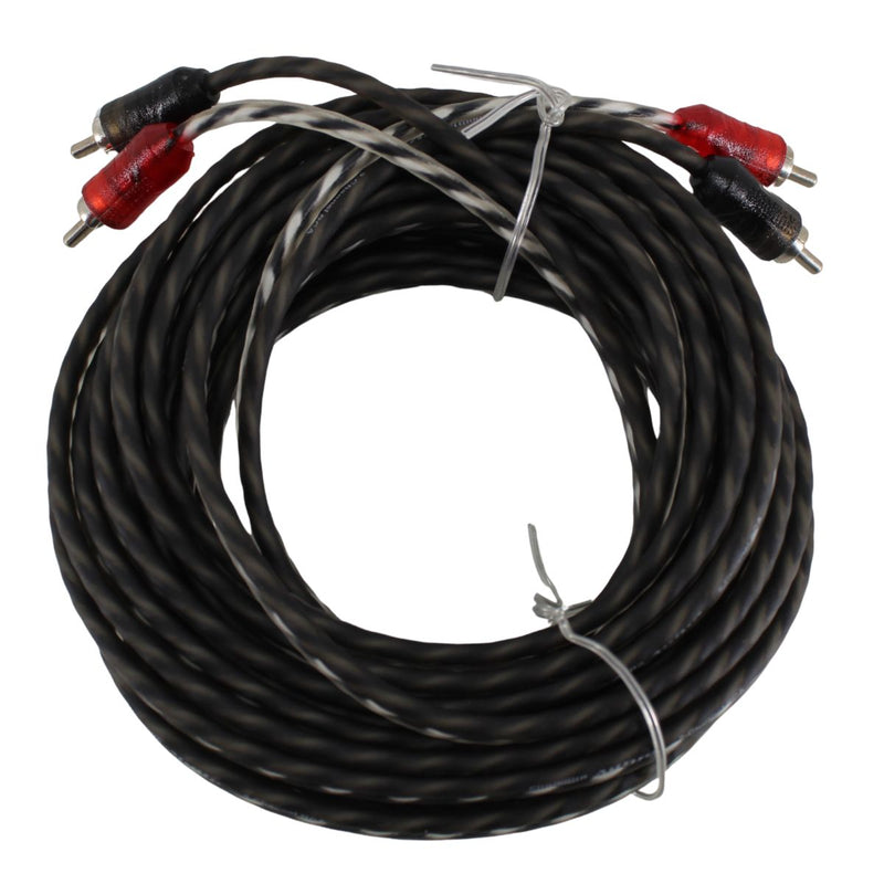 Sundown Audio 2 Channel SB Series RCA Interconnect Cables 3ft - 25ft
