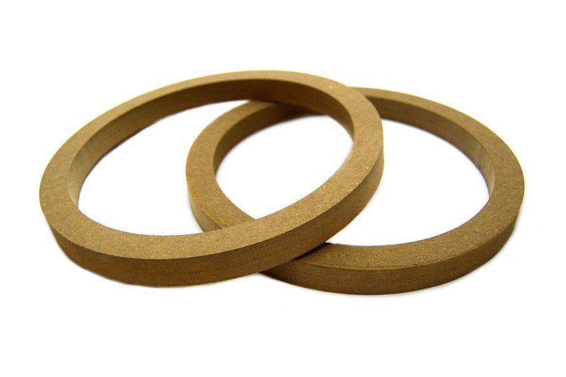 Pipeman's Istallation Solution 8" x 3/4-inch with Bezel Wood Ring Pair / RING-8R