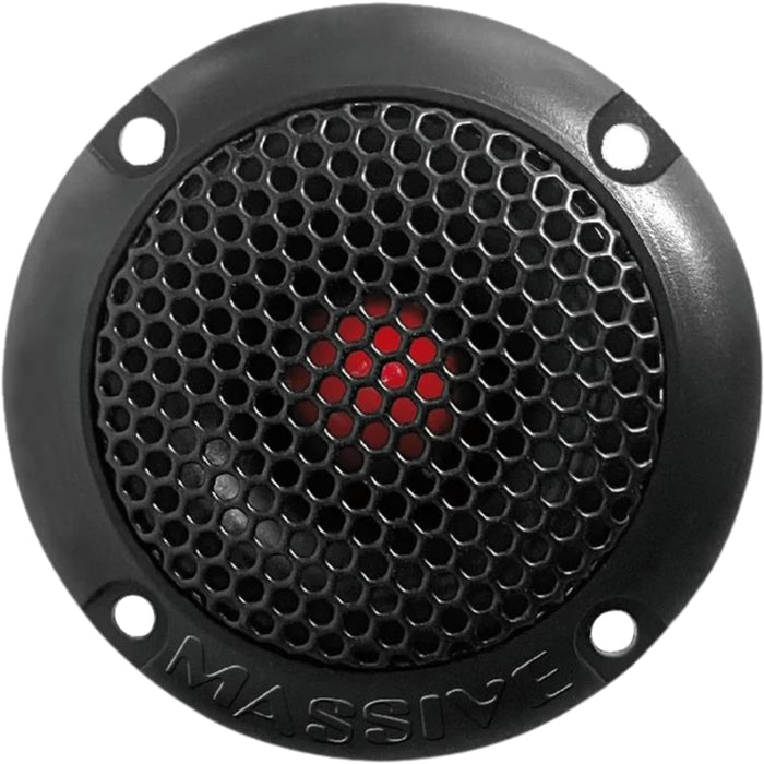 1" 60W RMS 4-Ohm Power Super Tweeter Massive Audio MT4 Series