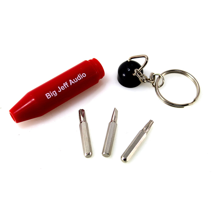 Big Jeff Audio Multi-Bit Gain Screwdriver