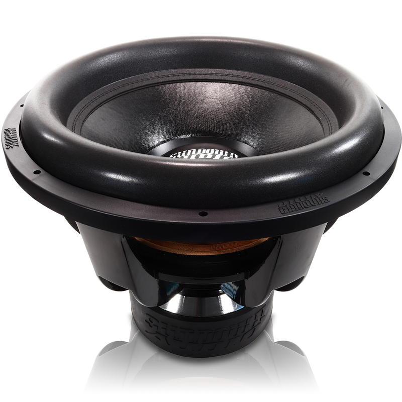 Sundown Audio X v.4 Series Subwoofer 2000 Watts RMS 1 or 2-Ohm DVC
