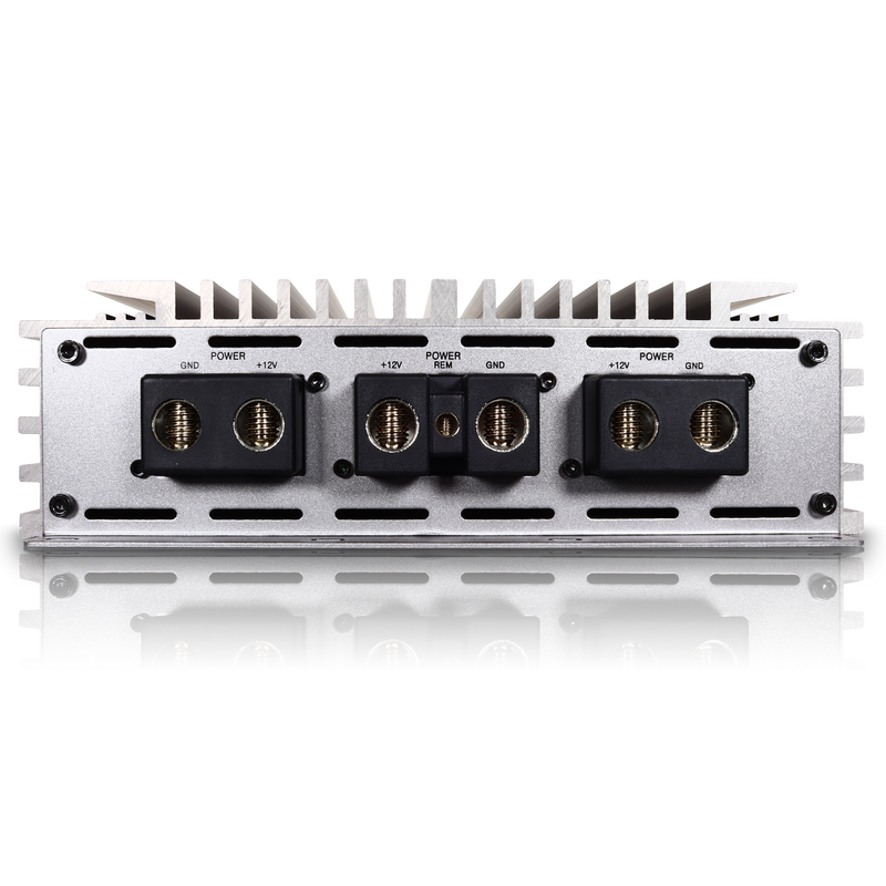 Sundown Car Audio 8000W 1 Ohm Class D Monoblock Amplifier w/ Bass Control SALT-8