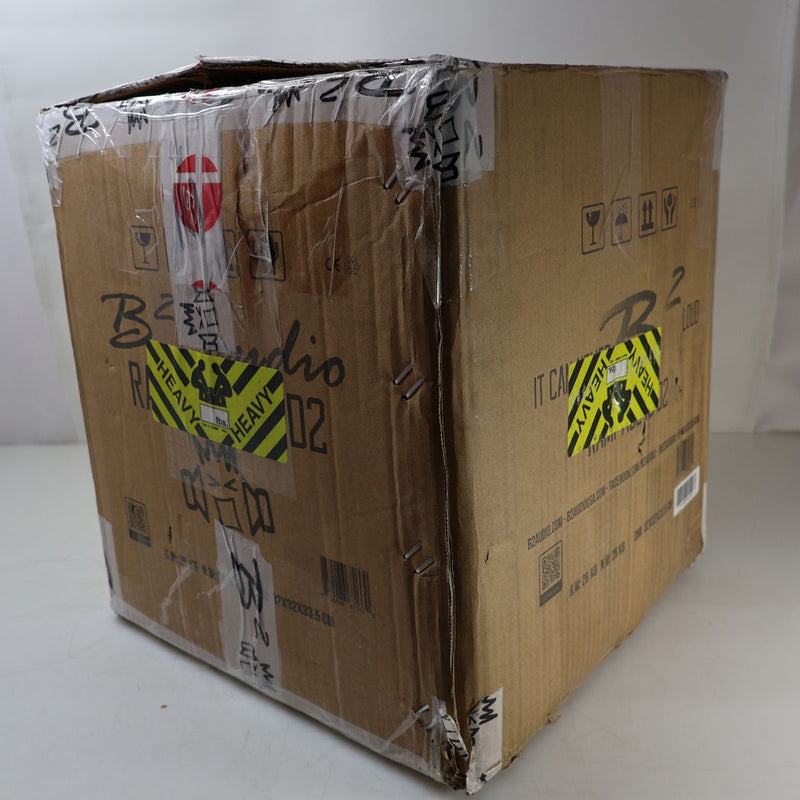 B2 Audio 10" High Excursion Subwoofer RAMPAGE 3000W RMS Dual 2 Ohm OPEN BOX