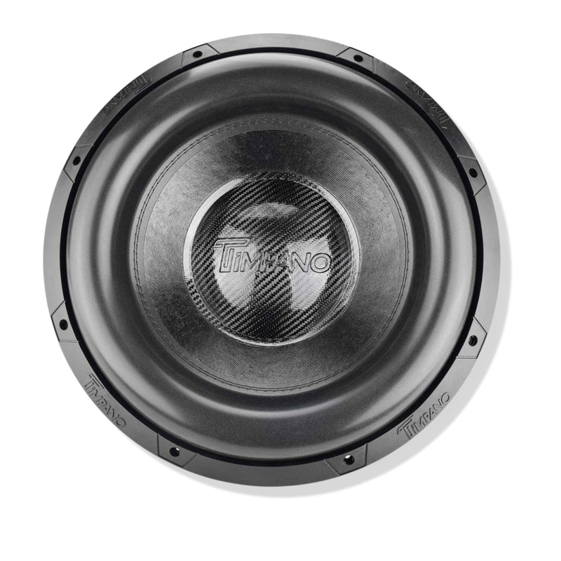 Pair Timpano 15" Subwoofers 7000W Dual 2 Ohm TPT-T3500-15 D2