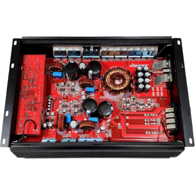 Synergy Audio WFO 8.4D 4-Ch 1300 Watt RMS Full Range Car Amplifier WFO8.4D