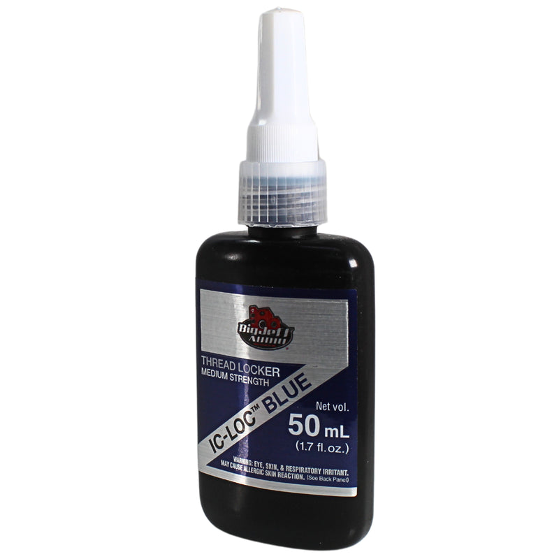 Big Jeff Audio 10- 50 ml C-LOC Blue Permanent Medium-Strength Threadlocker