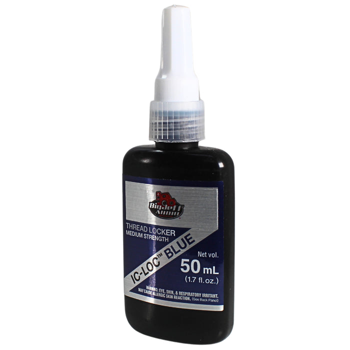 Big Jeff Audio 10- 50 ml C-LOC Blue Permanent Medium-Strength Threadlocker