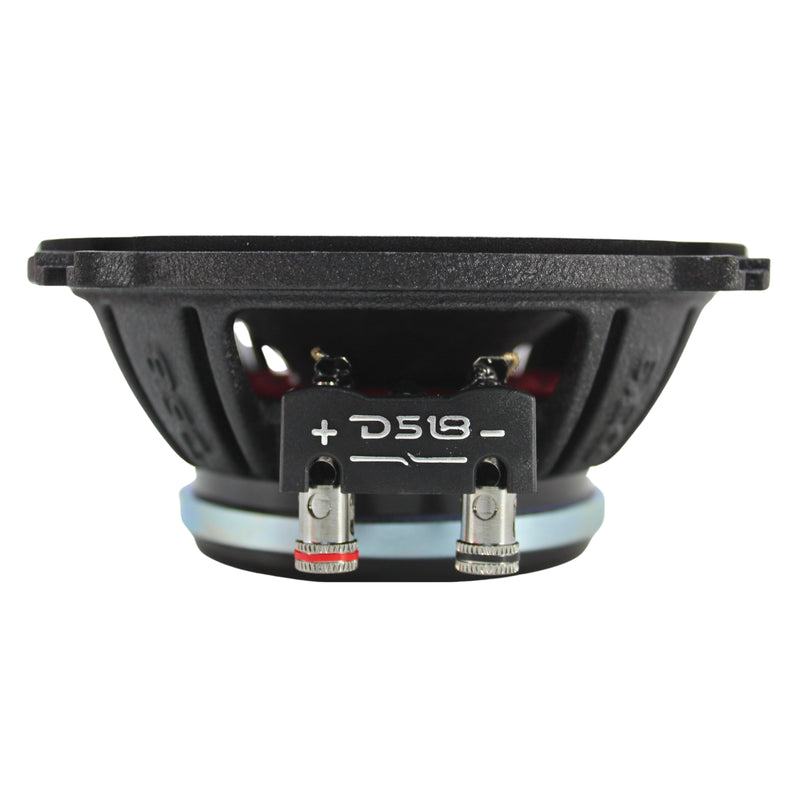 DS18 Pro 5.25" 400W Max 4-Ohm Neodymium Full Range Loud Speaker PRO-FR5NEO
