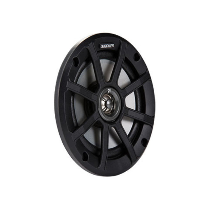 Kicker PS 6.5" Weather-Proof Coaxial Speakers 2 ohm 120W Peak 42PSC652 (Pair)