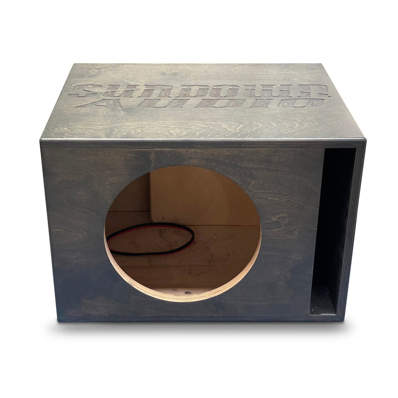 Single 10" Birch Ported Subwoofer Box for Sundown v6 NS Series