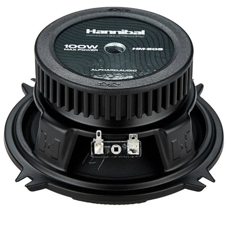 Deaf Bonce Hannibal 5.2" 50 W  RMS 4-Ohm Mid Range Car Audio Speakers Pair