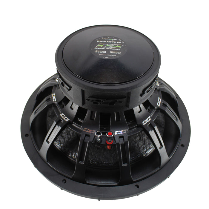 Deaf Bonce Apocalypse 15" 3000 Watt DVC 2 Ohm Subwoofer DB-SA275-D2 - OPEN BOX