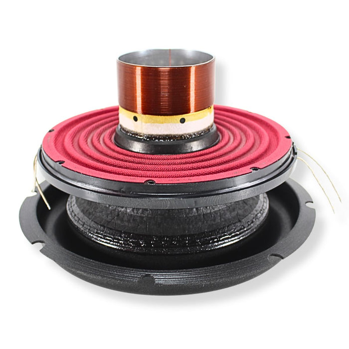 B2 Audio Riot Re-cone Kit Drop-In 10"  4-Ohm 3" Coil Carbon Fiber