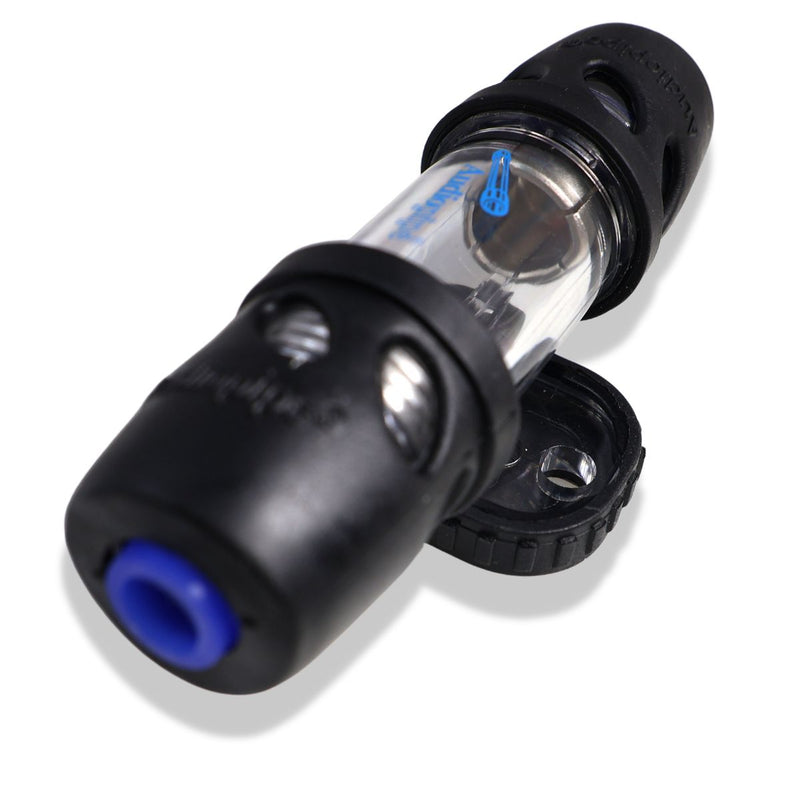 Audiopipe N5-CLR In-Line AGU Fuse Holder 4/8 AWG <80 Amp Water Resistant Clear
