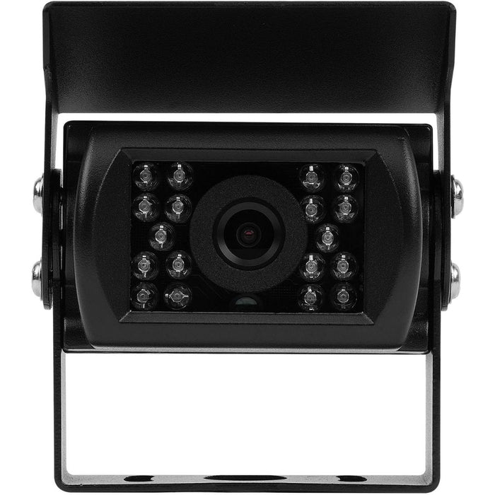 Heavy Duty Truck / RV / Trailer Rearview Backup Camera, 1080P/720P HD, 130° Wide Angle, 18 IR Night Vision, IP67 Waterproof, 65.6ft Cable, 4-Pin AV