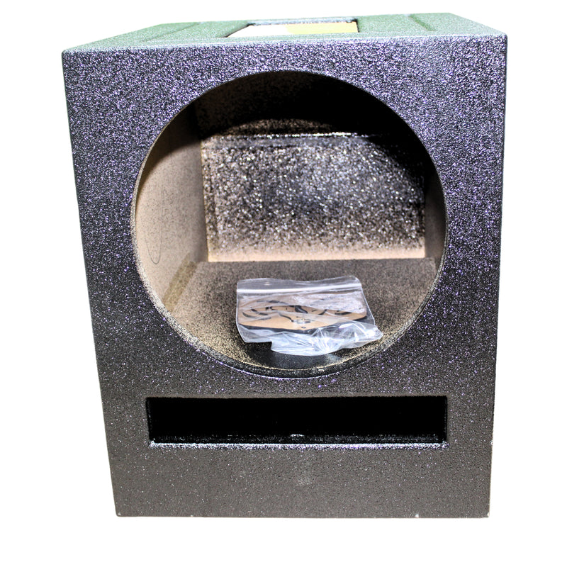 King Boxes 12" Woofer (2) 6.5" & (2) 3.5" Cutouts Center Console Dodge Ram 09-12