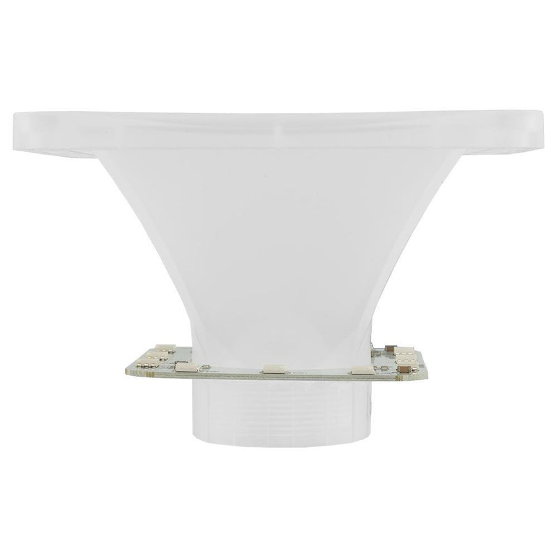 DS18 PRO 1" 240 Watt 8 Ohm Twist On Compression Driver w/ RGB LED Horn