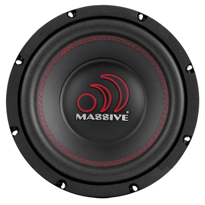 10" 250W RMS 4-Ohm SVC Subwoofer Massive Audio ECO Series ECO10S4