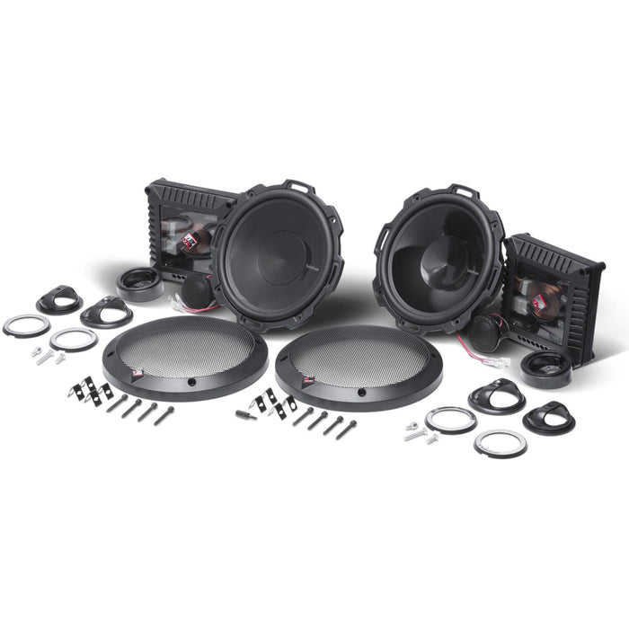 Rockford Fosgate 6.75" Power 400W 4 Ohm 2-Way Component System T1675-S